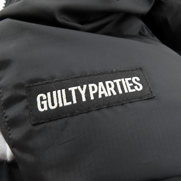 実際に弊社で買取させて頂いたWACKO MARIA/ワコマリア GUILTY PARTIES フーディー ダウンジャケット Mの画像 4枚目