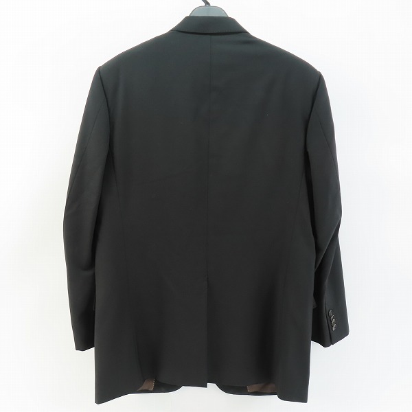 実際に弊社で買取させて頂いた【JPタグ】LOUIS VUITTON/ルイヴィトン モヘア混 2B テーラードジャケット 52の画像 1枚目