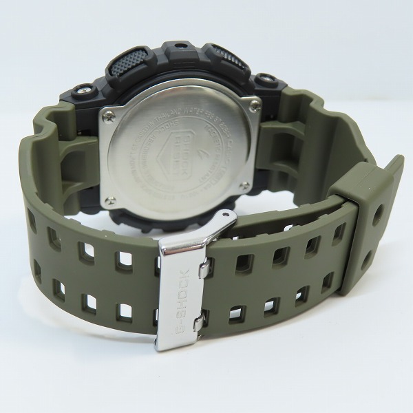 実際に弊社で買取させて頂いたG-SHOCK/Gショック デジアナ 腕時計/ウォッチ GA-100TUの画像 2枚目