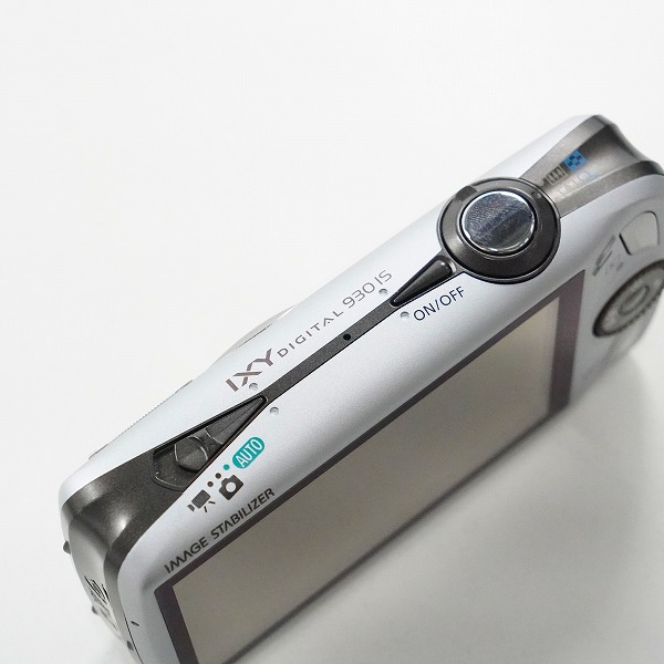 実際に弊社で買取させて頂いたCanon/キャノン IXY DIGITAL 930IS PC1437 コンパクトデジタルカメラ 動作未確認の画像 3枚目