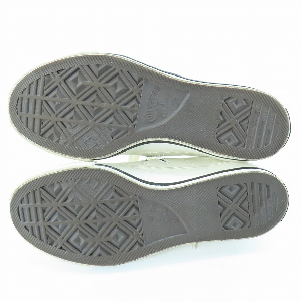 実際に弊社で買取させて頂いたCONVERSE/コンバース ONE STAR/ワンスター スニーカー 白黒 1C043/26の画像 2枚目