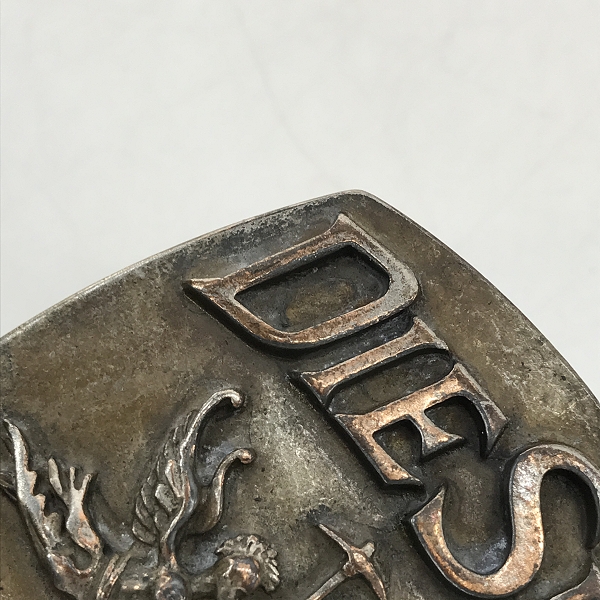 実際に弊社で買取させて頂いた【JPタグ】DIESEL/ディーゼル エンジェルバックル レザーベルト 38の画像 8枚目