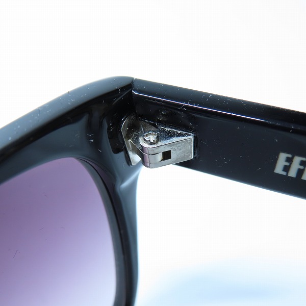 実際に弊社で買取させて頂いたEFFECTOR×BACKBONE/エフェクター×バックボーン BASIS サングラス/アイウェアの画像 4枚目