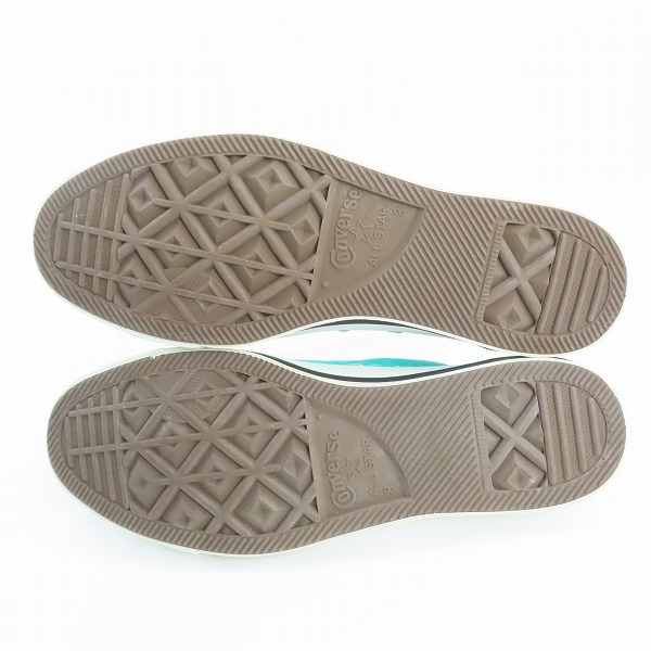 実際に弊社で買取させて頂いたCONVERSE/コンバース ALL STAR OX オールスター /DIVA GREEN/1R830/26.5の画像 2枚目