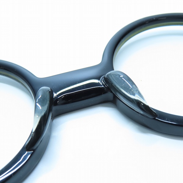 実際に弊社で買取させて頂いたEFFECTOR/エフェクター×Enharmonic TAVERN/エンハーモニック・タヴァーン Gris 眼鏡/メガネフレーム の画像 3枚目