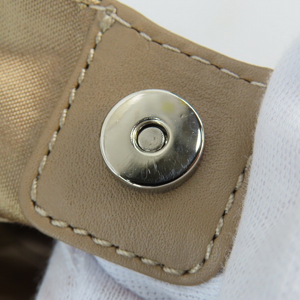 実際に弊社で買取させて頂いた土屋鞄製造所/ツチヤカバン chiffon シフォン ループトートバッグの画像 5枚目