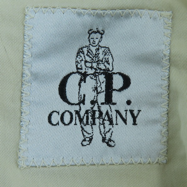 実際に弊社で買取させて頂いたC.P COMPANY/シーピーカンパニー ストライプ柄 チノパンツ 52183B07/50の画像 3枚目