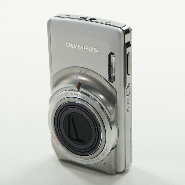実際に弊社で買取させて頂いたOLYMPUS/オリンパス μ-7010 ミュー コンパクトデジタルカメラ 動作未確認