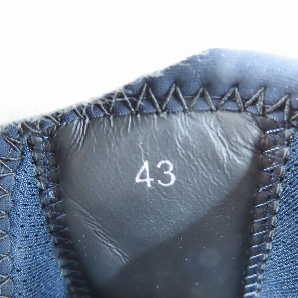 実際に弊社で買取させて頂いたMONCLER/モンクレール  ローカット スニーカー/シューズ/43の画像 5枚目