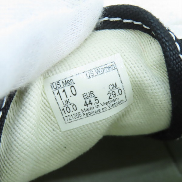 実際に弊社で買取させて頂いたVANS×WACKO MARIA/バンズ×ワコマリア Og Authentic Lx ローカットスニーカー レコード柄 ライトブルー/29の画像 5枚目