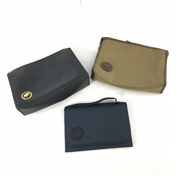 実際に弊社で買取させて頂いた【おまとめ】HUNTING WORLD/ハンティングワールド ミニバッグ/ポーチ 等 の画像 1枚目