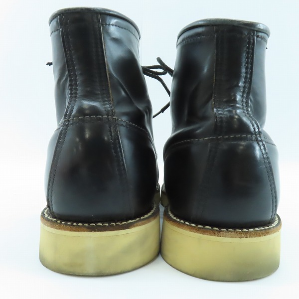 実際に弊社で買取させて頂いたRED WING/レッドウィング 羽タグ アイリッシュセッター モックトゥ ブーツ 8179 /7の画像 1枚目