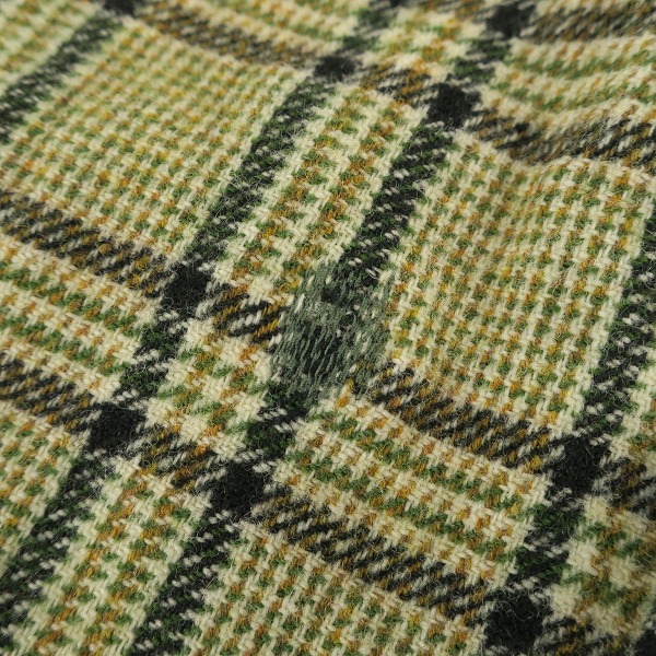 実際に弊社で買取させて頂いたPENDLETON/ペンドルトン ウールチェックシャツ/Lの画像 5枚目