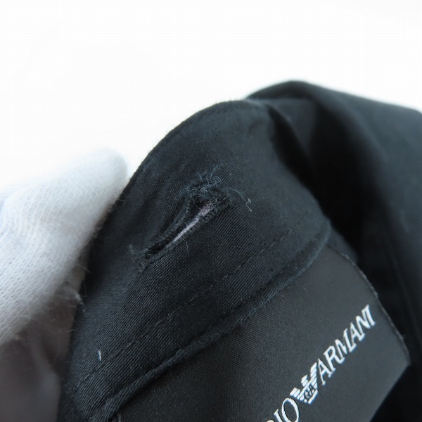 実際に弊社で買取させて頂いたEMPORIO ARMANI/エンポリオアルマーニ ペイントデザイン ボタンシャツ L の画像 8枚目