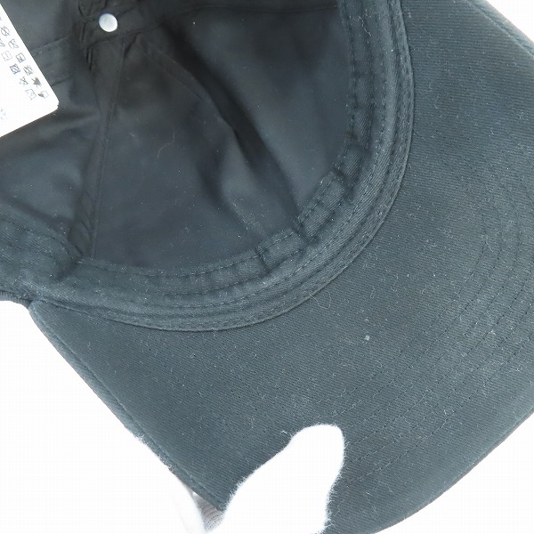 実際に弊社で買取させて頂いた【JPタグ】MONCLER/モンクレール ワッペン キャップ ブラック I20913B00023/UNIの画像 8枚目