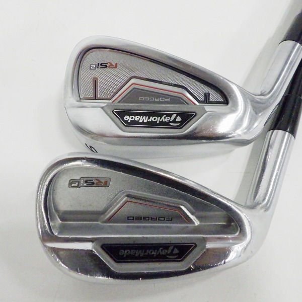 実際に弊社で買取させて頂いたTaylorMade/テーラーメイド RSi2 アイアン #5～9,P,Aw 7本セット レフティ/左きき用 TM7-215 FLEX:Rの画像 4枚目