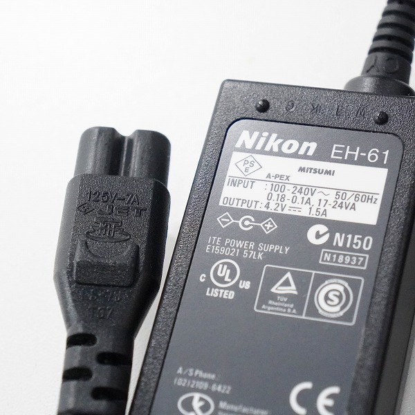 実際に弊社で買取させて頂いたNikon/ニコン COOLPIX SQ クールピクス コンパクトデジタルカメラ 動作確認済みの画像 8枚目