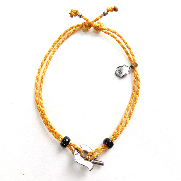 実際に弊社で買取させて頂いたAMP JAPAN/アンプジャパン ホースシュー ブレスレット イエローの画像 2枚目