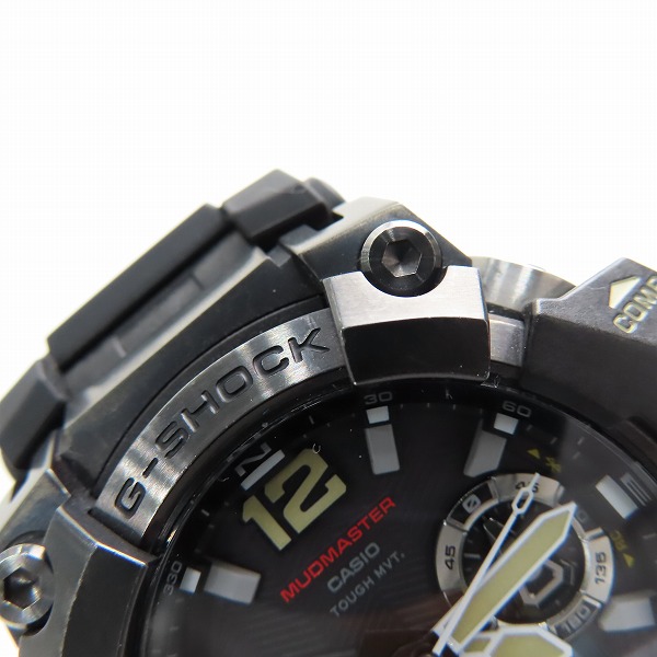 実際に弊社で買取させて頂いたG-SHOCK/Gショック MUDMASTER/マッドマスター 腕時計 GWG-B1000-1AJFの画像 5枚目
