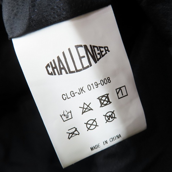 実際に弊社で買取させて頂いたCHALLENGER/チャレンジャー CLIMBING JACKET クライミングジャケット/マウンテンパーカー CLG-JK 019-008/Mの画像 3枚目