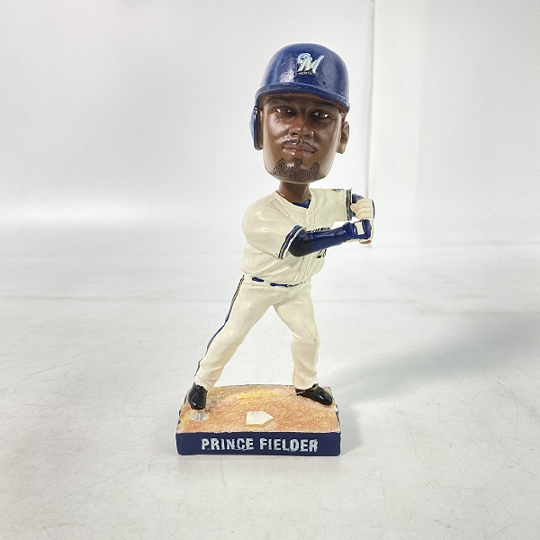 実際に弊社で買取させて頂いたBD&A 2007 コレクターズ ボブルヘッド ミルウォーキー・ブリュワーズ PRINCE FIELDER/プリンス・フィルダー フィギュアの画像 1枚目
