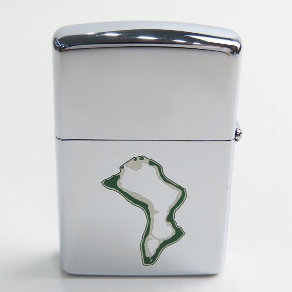 実際に弊社で買取させて頂いたZIPPO/ジッポー ディエゴガルシア島の紋章デザイン 1992年製の画像 1枚目