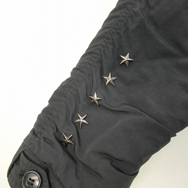 実際に弊社で買取させて頂いたUNIFORM EXPERIMENT/ユニフォームエクスペリメント MODS COAT/モッズコート/ナイロンジャケット UE-145053/2の画像 4枚目