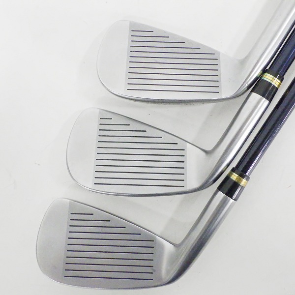 実際に弊社で買取させて頂いたHONMA/ホンマ BERES MG803/ベレス アイアン #3.4.6 3本セット ARMRQ UD54 ★★ FLEX:Rの画像 3枚目