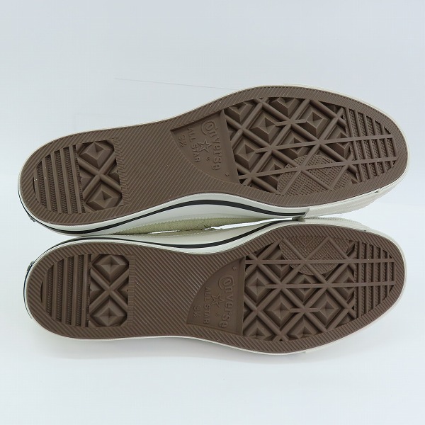 実際に弊社で買取させて頂いた【未使用】CONVERSE/コンバース ONE STAR J VTG/ワンスタースニーカー US9.5の画像 2枚目