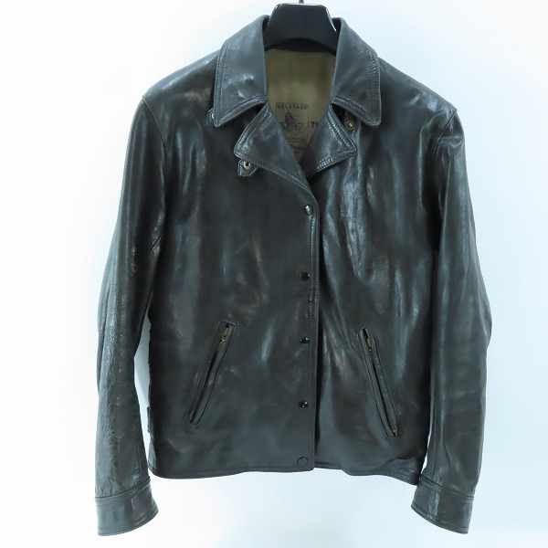 実際に弊社で買取させて頂いたBelstaff/ベルスタッフ BLACK PRINCE ブラックプリンス ザー ジャケット/44