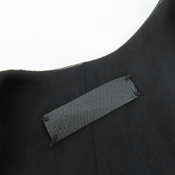 実際に弊社で買取させて頂いたIFSIXWASNINE/イフシックスワズナイン ジレ ベスト GILET HALF MOON 21106FS/0の画像 2枚目