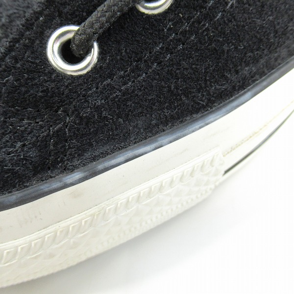 実際に弊社で買取させて頂いたCONVERSE/コンバース SUEDE ALL STAR 100 CENTERZIP HI/スエードセンタージップ ハイ 1CL745/29の画像 6枚目