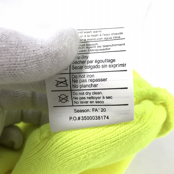 実際に弊社で買取させて頂いたCARHARTT/カーハート ACRYLIC WATCH HAT/ニット帽/ビーニー A18 BLMの画像 4枚目