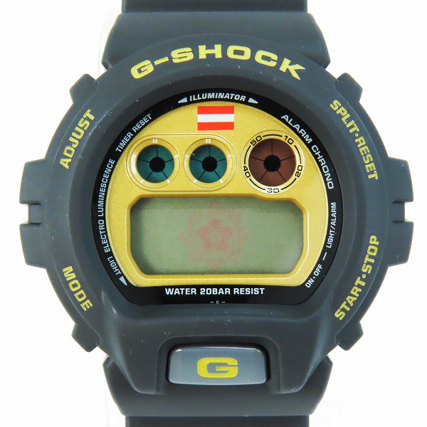 G-SHOCK/Gショック 坂本龍馬 コラボ 限定1500本 DW-6900BRYO-9JF【動作