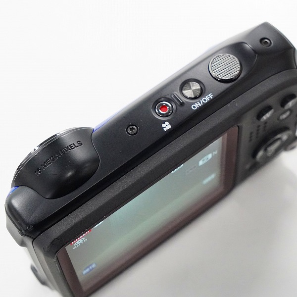 実際に弊社で買取させて頂いたFUJIFILM/富士フィルム FinePix XP90 コンパクトデジタルカメラ 動作確認済みの画像 3枚目
