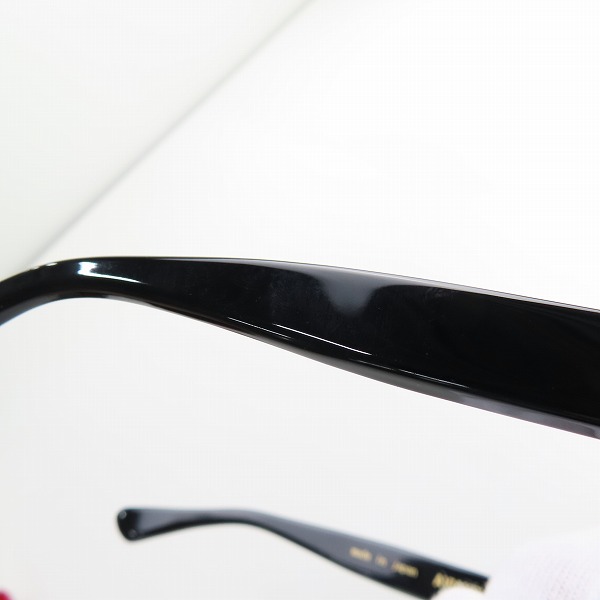 実際に弊社で買取させて頂いたEFFECTOR×Lewis Leather/エフェクター×ルイスレザー AVIAKIT/アヴィアキット フルリム 度入り メガネフレーム/アイウェアの画像 7枚目