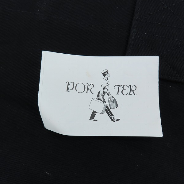 実際に弊社で買取させて頂いたPORTER/ポーター STAIN/ステイン トートバッグ 585-08736の画像 8枚目