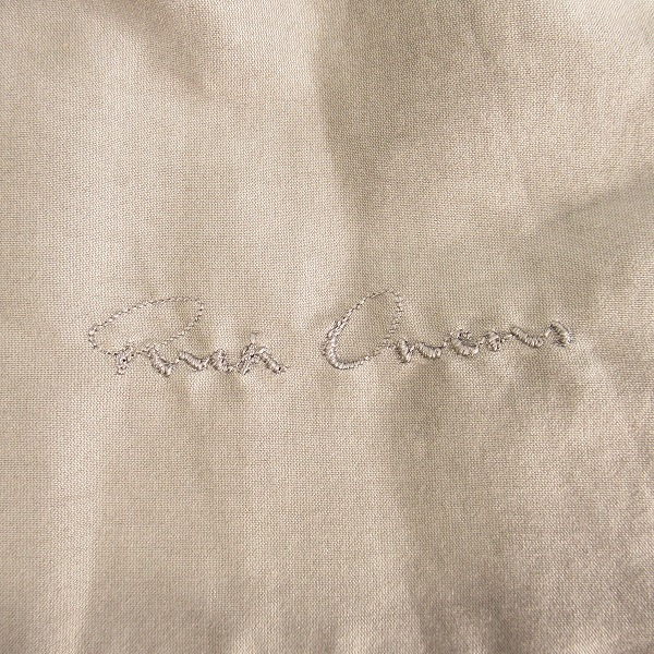 実際に弊社で買取させて頂いた RICK OWENS/リックオウエンス Mollino biker/モリノバイカー レザー ジャケット RU6762/Sの画像 5枚目