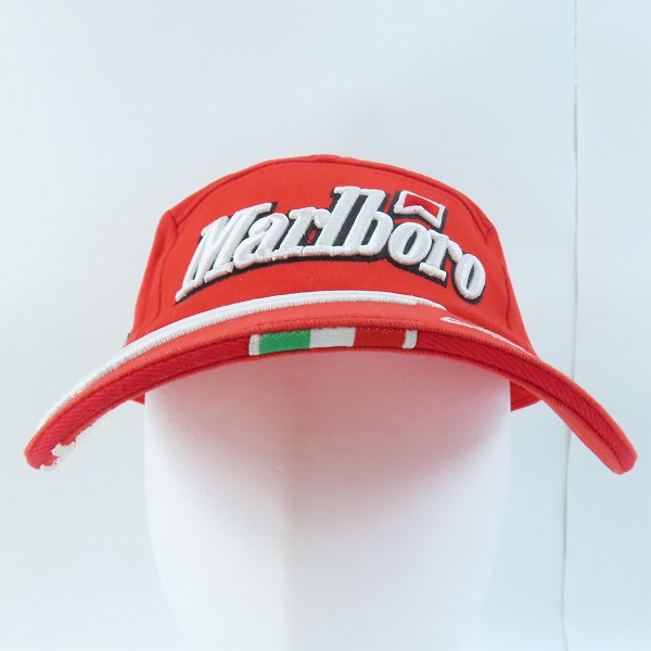 実際に弊社で買取させて頂いたPUMA/プーマ Ferrari/フェラーリ Malboro MUBADALA ABU DHABI  Formula1/F1 キャップ/帽子の画像 1枚目