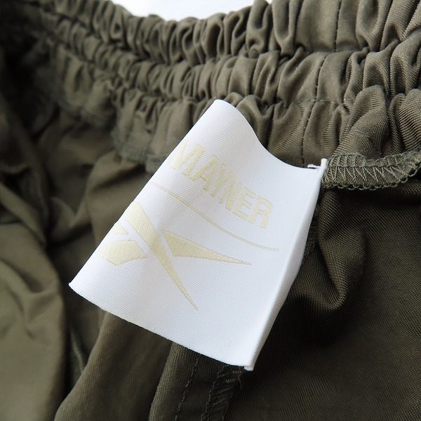 実際に弊社で買取させて頂いたREEBOK×Hed Mayner/リーボック×ヘドメイナー 23AW パンツ RMCJ006C99FAB001/Lの画像 4枚目