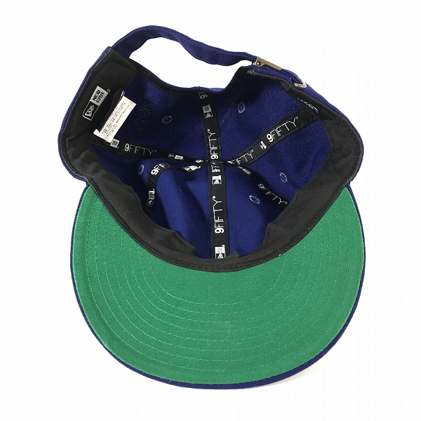 実際に弊社で買取させて頂いたBEAMS×NEW ERA/ビームス×ニューエラ ロサンゼルス・ドジャース キャップの画像 4枚目