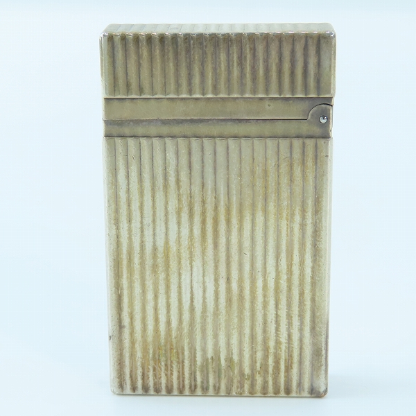 実際に弊社で買取させて頂いたS.T.Dupont/デュポン ライン2 ヴァーティカルライン ガスライター の画像 1枚目