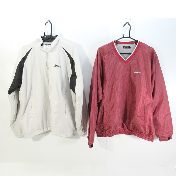実際に弊社で買取させて頂いたSRIXON/スリクソン ジップアップジャケット LL/2点セット