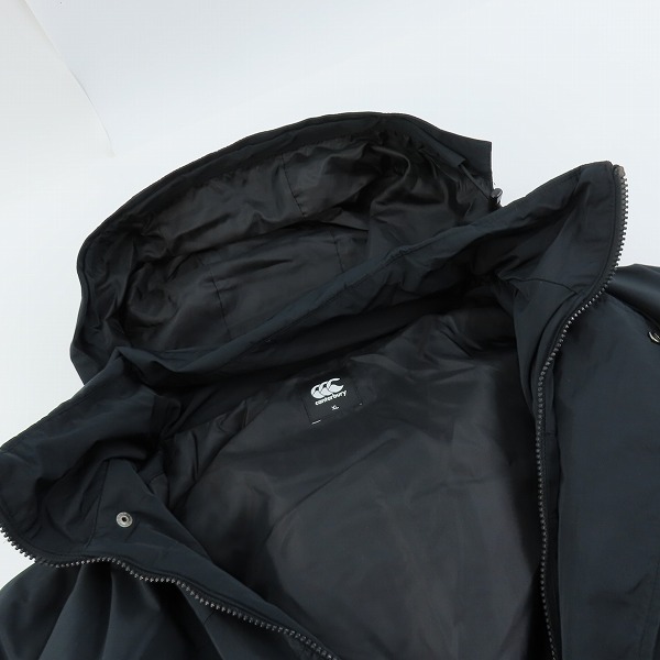 実際に弊社で買取させて頂いた 【未使用】Canterbury/カンタベリー FLEXWARM INSULATION JACKET/フレックスウォームインサレーションジャケット RA72501/XLの画像 5枚目