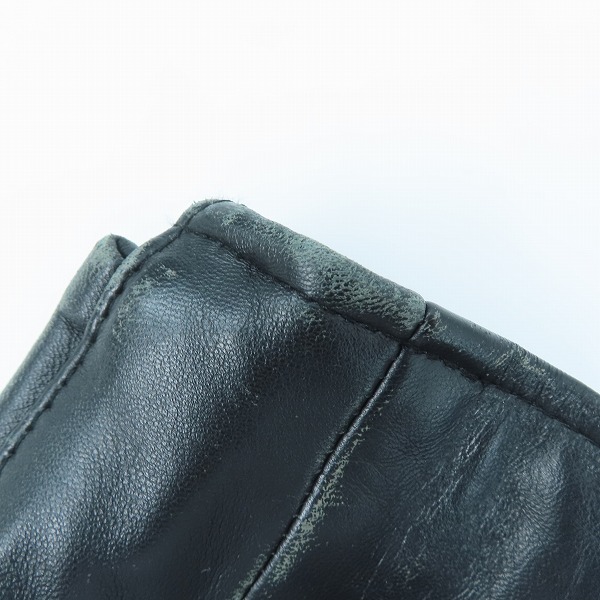 実際に弊社で買取させて頂いたURBAN RESERCH/アーバンリサーチ 羊革/シープ スキン ダブル ライダース ジャケット UR74-17H002/Mの画像 6枚目