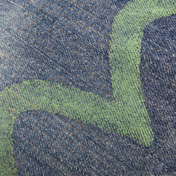 実際に弊社で買取させて頂いた【難有り】EVISU/エヴィス ジップポケット/カモメプリント デニムパンツ/34の画像 8枚目