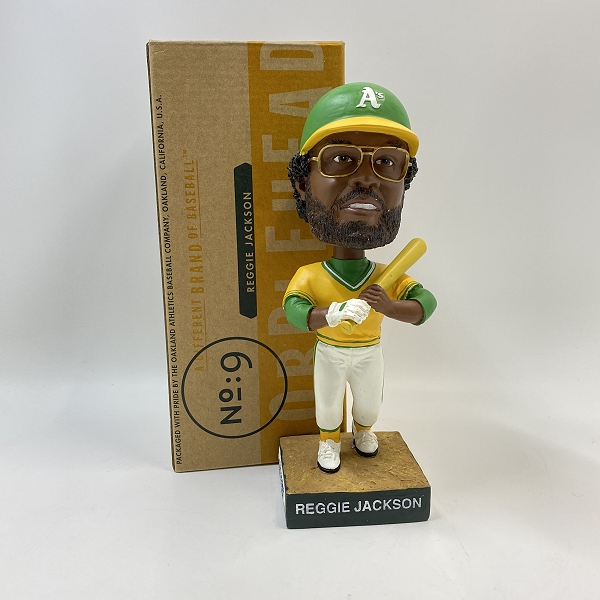実際に弊社で買取させて頂いたBD&A アトランタアスレチックス MR.OCTOBER REGGIE JACKSON/レジー・ジャクソン フィギュア リミテッドエディション 