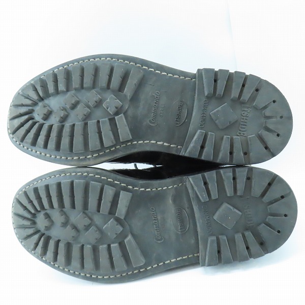 実際に弊社で買取させて頂いたPRADA/プラダ ウイングチップ ジップアップ レザーブーツ SG133/8の画像 2枚目