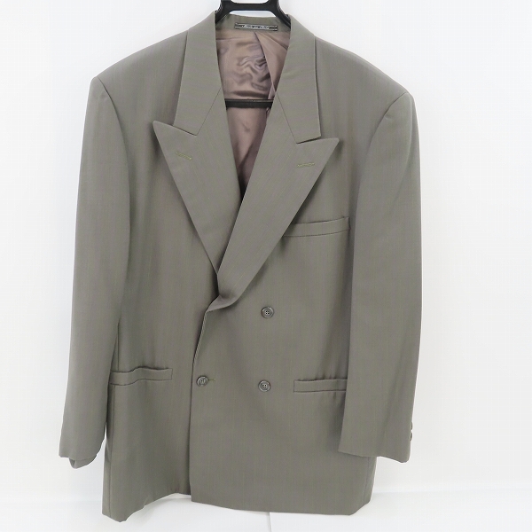 実際に弊社で買取させて頂いたGANNI VERSACE/ヴェルサーチェ テーラードジャケット/52