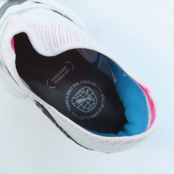 実際に弊社で買取させて頂いた【未使用】PUMA/プーマ Future 7 Ultimate/フューチャー アルティメット FG/AG 107599-01/24.5の画像 4枚目